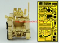 TMTK72018   M-ATV Rear Frame Upgrade PE Set (PE O-GPK NOT Include) (attach1 61214)