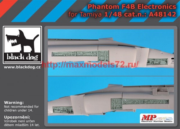 BDA48142   1/48 Phantom F4B electronics (thumb62367)