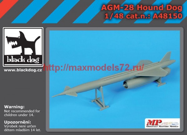 BDA48150   1/48 AGM-28 Hound dog (thumb62403)