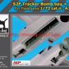 BDA72109   1/72 S2F Tracker bomb bay+radar (thumb62317)