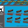 BDT72133   1/72 SU-100 ammo boxes with 100mm ammunition (thumb62260)