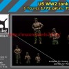 BDT72138   1/72 US WW II tank crew (thumb62280)