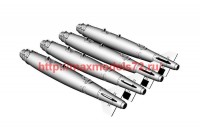 BRL48163   GBU-38 JDAM 500lb bomb (4pcs) (thumb62231)