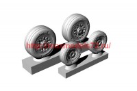 BRL72263   F/A-18 C/D wheel set (thumb62187)