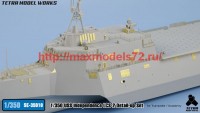 TetraSE-35010   1/350 USS Independence LCS-2 Detail up set for Trumpeter (attach3 62695)