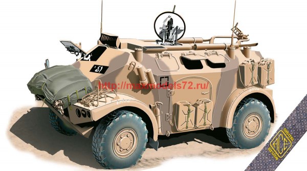 ACE72463   M-3 wheeled Armoured Personnel Carrier (4x4) (thumb64983)