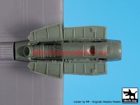 BDA72115   1/72 C-130H Hercules engine (attach2 62343)