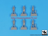 BDT72141   1/72 German WW II submarine crew  set N°1 (attach2 62292)