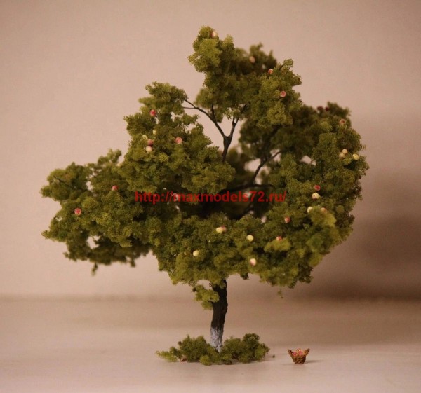 Forest72009   Яблоня. 12 см.   Apple tree. 12 cm. (thumb62012)