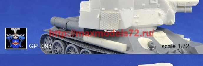 GP#098   Т-34/122 Египет, базовый набор конверсии для модели Звезда   T-34/122 Egypt. Basic Conversion set for T-34/85 the Zvezda model kit (thumb63004)