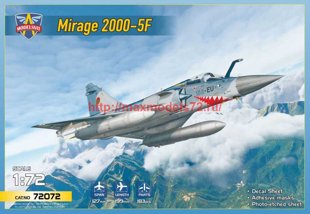 MSVIT72072   Mirage 2000 5F (thumb71869)