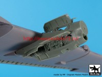 BDA72115   1/72 C-130H Hercules engine (attach1 62343)