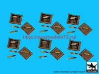 BDT72139   1/72 Soviet ammo boxes with 45 mm amunition (attach1 62284)
