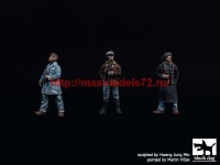 BDT72141   1/72 German WW II submarine crew  set N°1 (attach1 62292)