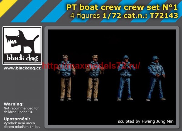 BDT72143   1/72 PT boat crew set N°1 (thumb63992)