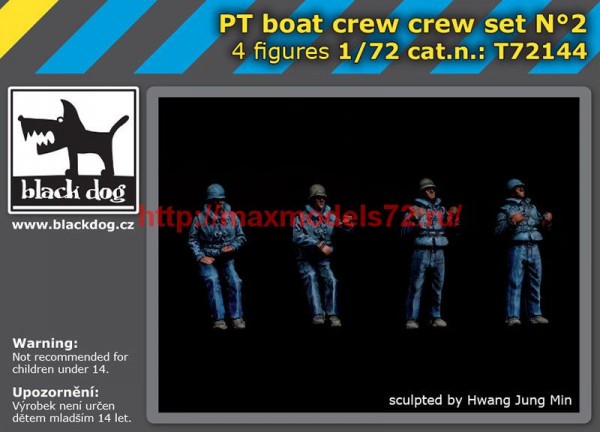 BDT72144   1/72 PT boat crew set N°2 (thumb63997)
