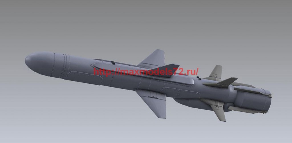 KMR48002   Ракета X-35В + АКУ58 2 шт. комплект с ускорителем (thumb64109)