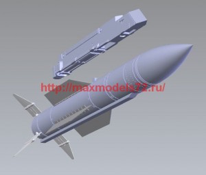 KMR48003   Ракета Р-37м + АКУ 620Э 2 шт. комплект (thumb64114)
