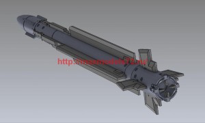 KMR48005   Ракета MICA EM + ПУ 2 шт. комплект (thumb64123)