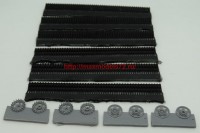 OKBS72510   Tracks for M113, rubber type 1 (thumb64225)