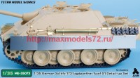 TetraME-35073   1/35 German Sd.kfz.173 Jagdpanther Ausf.G1 Detail-up Set (for Academy) (attach3 63617)