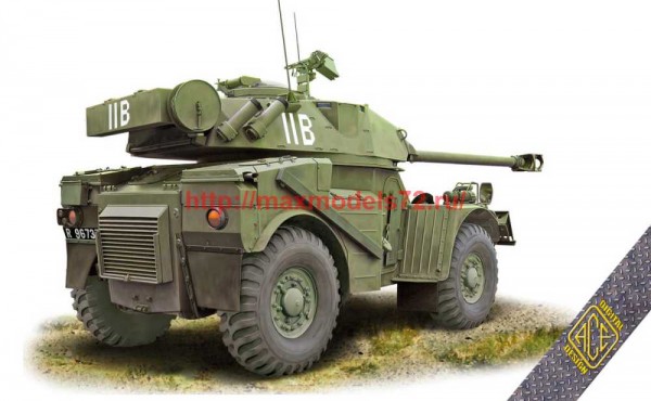ACE72457   Eland-90 Light Armoured Car (4x4) (thumb71728)