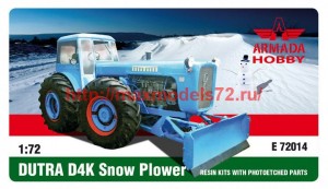 AME72014   DUTRA D4K Snow Plower (thumb62900)