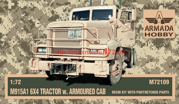 AMM72109   M915A1 6X4 TRACTOR w. ARMOURED CAB (thumb62972)