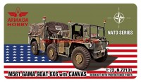 AMN72131   M561 GAMA GOAT 6X6 with CANVAS (thumb62922)