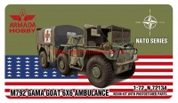 AMN72134   M792 GAMA GOAT 6X6 AMBULANCE (thumb62928)