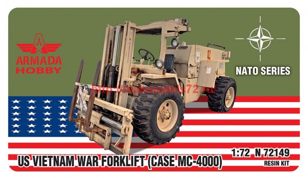 AMN72149   US Army Vietnam War Forklift (CASE MC-4000) (thumb62934)