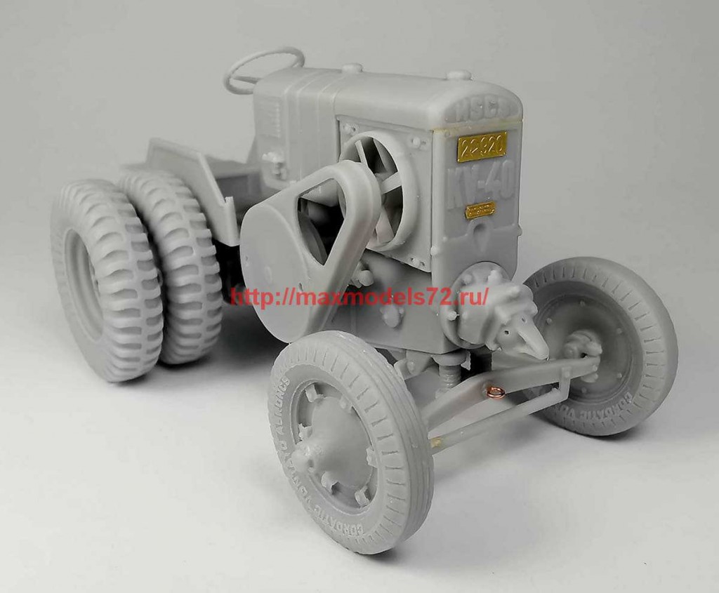 BM35136   38M KV-40 Hungarian artillery tractor, WW2 (attach7 67701)