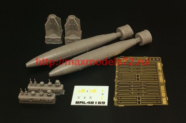 BRL48169   GBU-31 JDAM Bombs (2 pcs) (thumb63972)