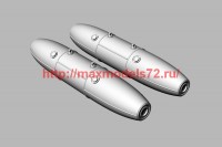 BRL48172   Mk 77 napalm bomb (2pcs) (thumb63984)