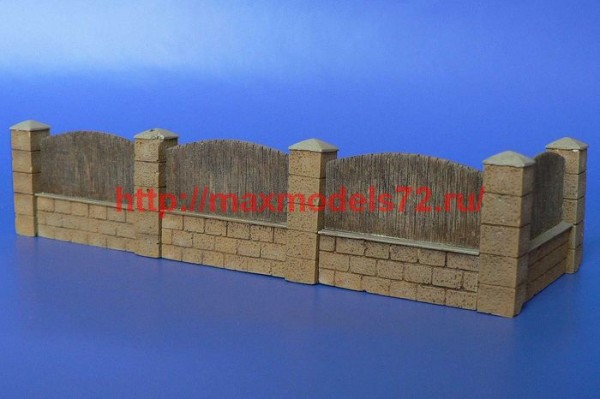HLH72133   Fence with underpinning (thumb63924)