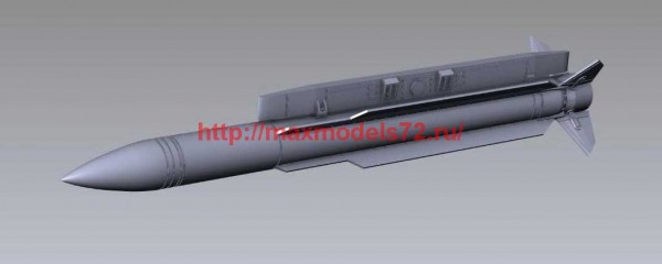 KMR48007   Ракета  AGM-78 + пилон 2 шт. комплект (thumb68050)