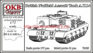 OKBV72109   British Nuffield Assault Tank A.T.14 (thumb64443)