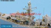 TetraSE-70041   1/700 HMS TYPE 23 Frigate — Monmouth [F235] Detail-up Set (for Trumpeter) (attach2 63622)