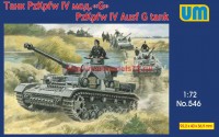 UM546   Tank Panzer IV Ausf G (thumb63140)