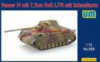 UM555   Panzer IV mit 7.5 cm KwK L/70 mit Schmalturn (thumb63144)
