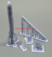 KMR48002   Ракета X-35В + АКУ58 2 шт. комплект с ускорителем (attach2 64109)