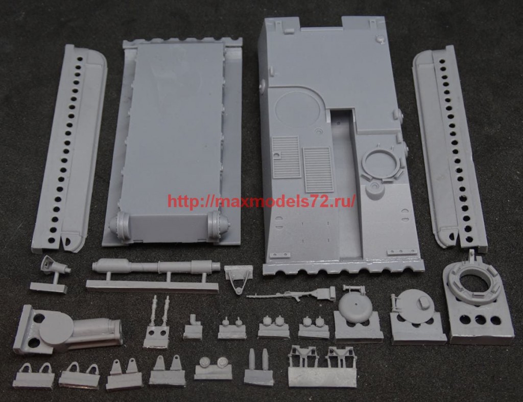 OKBV72107   German Fire Support Combat Vehicle M113 STUG (attach1 63466)