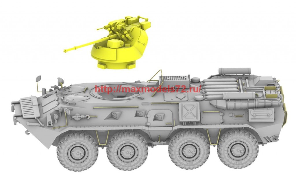 SGM72005   1:72 Бронетранспортёр БТР-82А (attach1 63805)