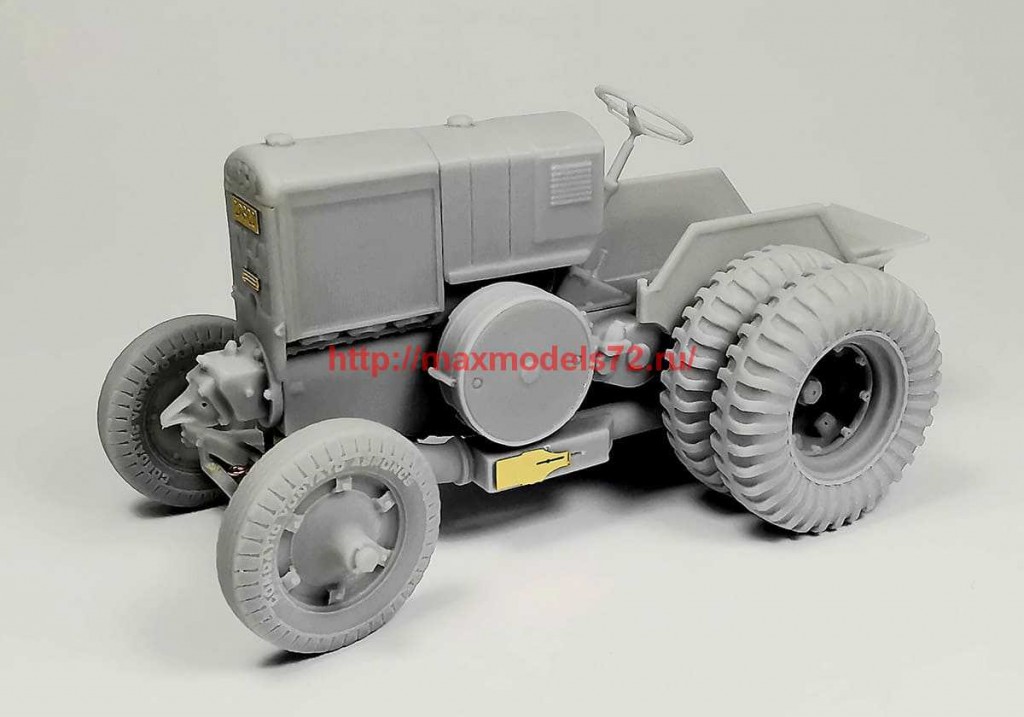 BM35136   38M KV-40 Hungarian artillery tractor, WW2 (attach5 67701)