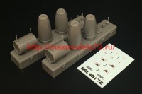 BRL48172   Mk 77 napalm bomb (2pcs) (attach1 63984)