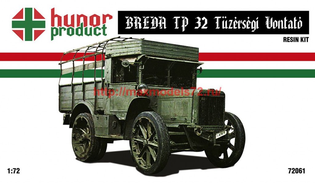 HP72061   BREDA TP32 ARTILLERY TRACTOR (thumb64237)