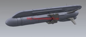 KMR48001   Ракета X-35У + АКУ58 2 шт. комплект (attach1 64104)