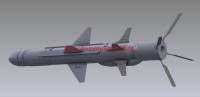 KMR48002   Ракета X-35В + АКУ58 2 шт. комплект с ускорителем (attach1 64109)