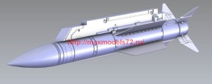 KMR48003   Ракета Р-37м + АКУ 620Э 2 шт. комплект (attach1 64114)