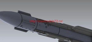 KMR48005   Ракета MICA EM + ПУ 2 шт. комплект (attach1 64123)